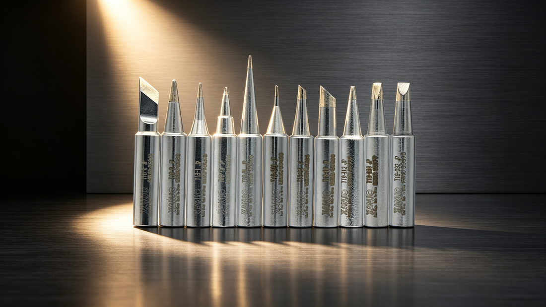 Soldering Iron Tips Compatible with Hakko FX-8801 — The Complete Guide (2026)