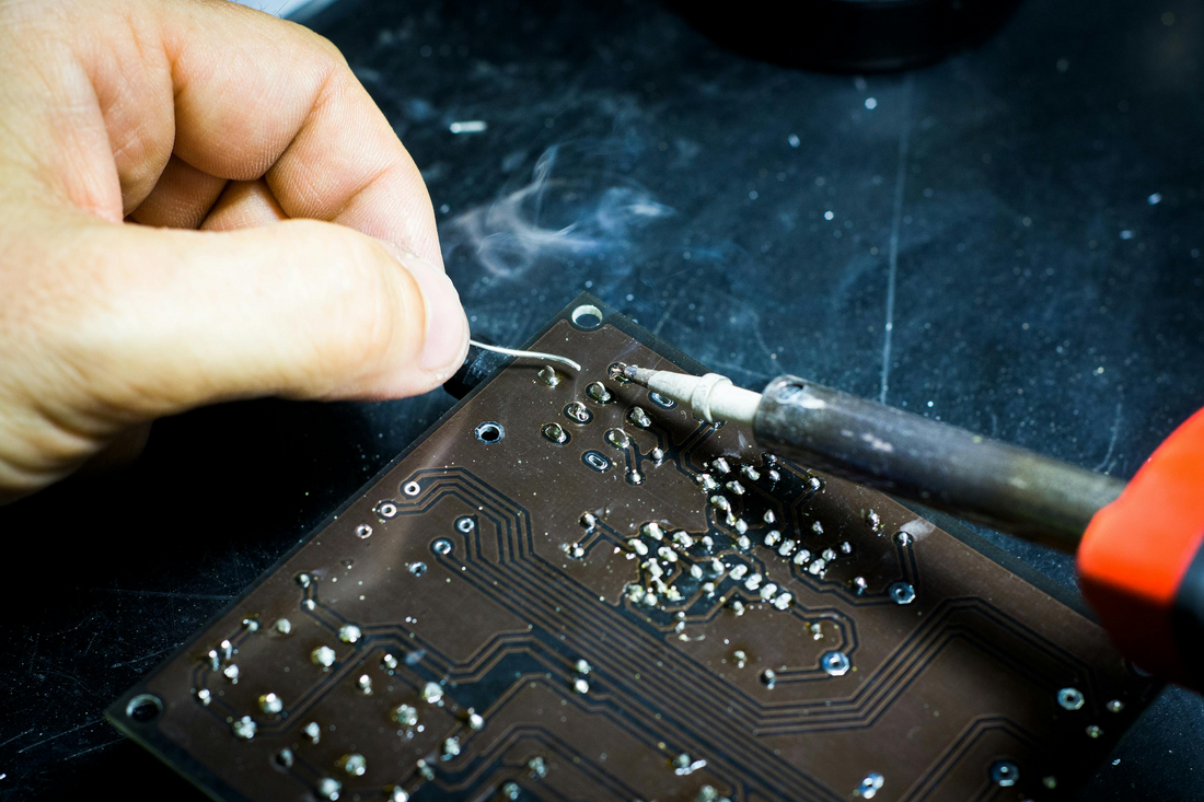 Soldering Iron Tip Maintenance Guidelines