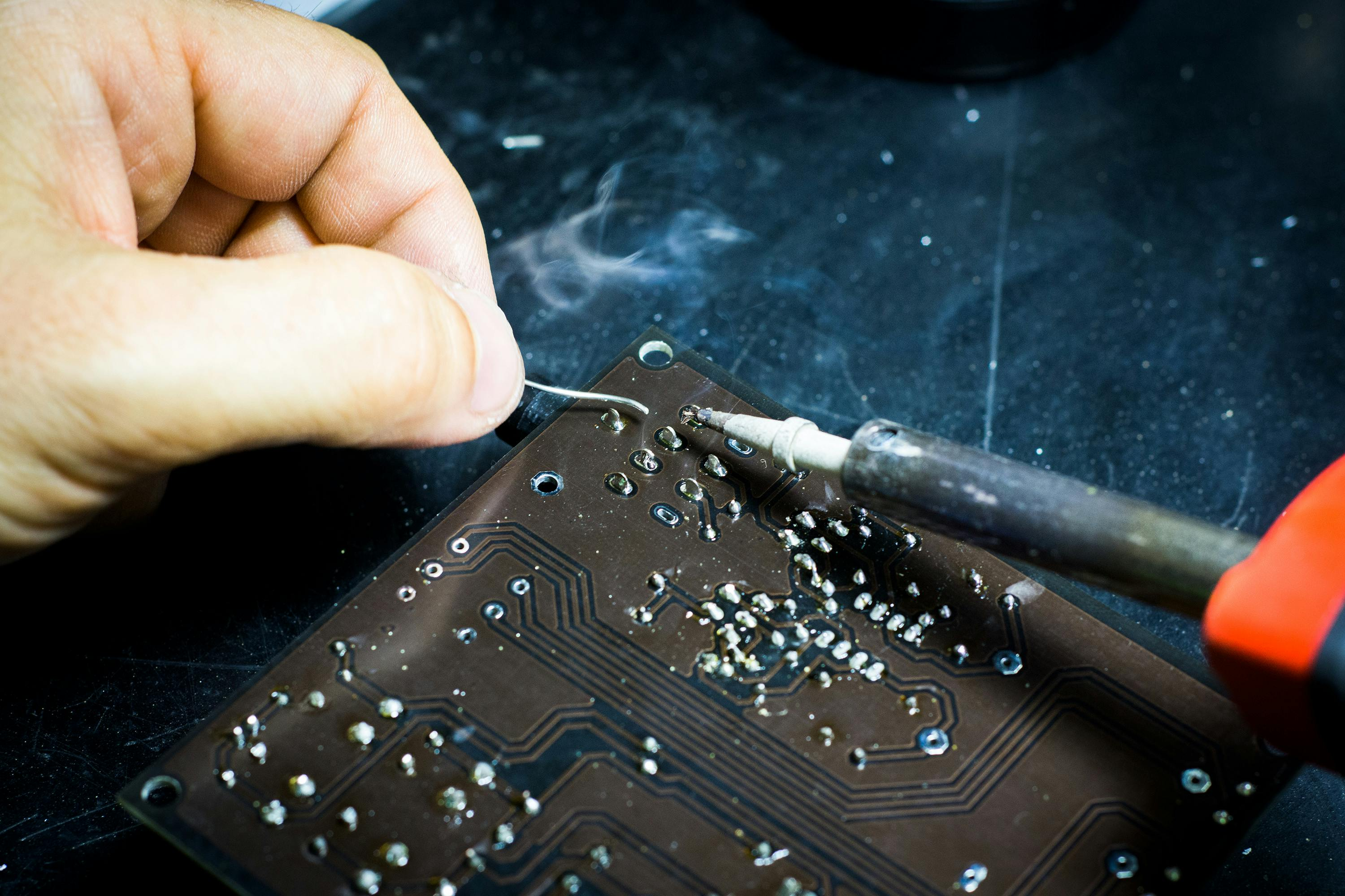 Soldering Iron Tip Maintenance Guidelines