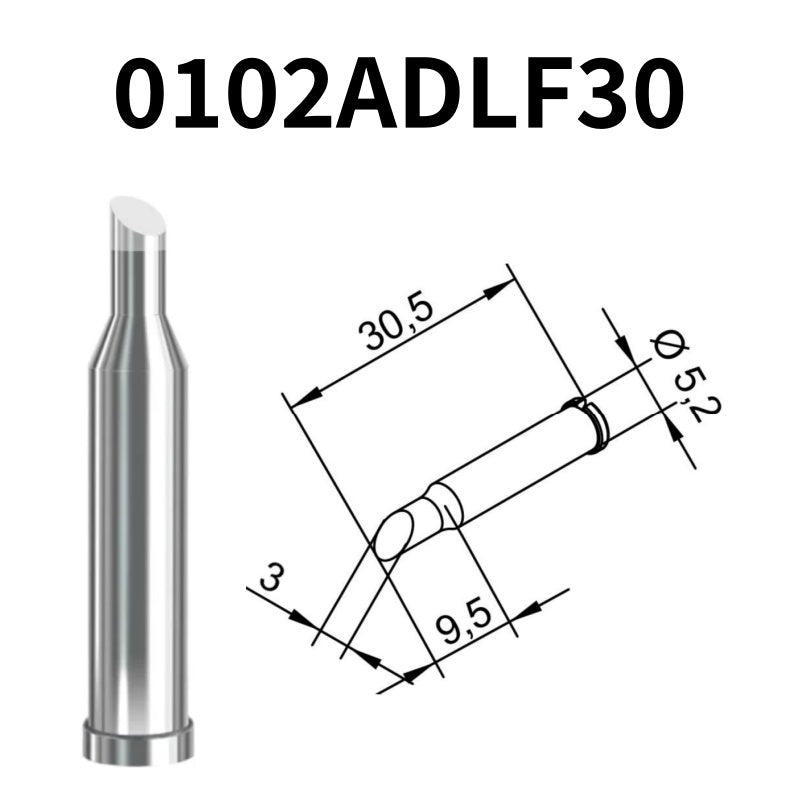 Total length: 30,5 mm
Outer diameter shaft: 5,2 mm
Inner diameter shaft: 3,5 mm
Other 102 Series Models: 0102BDLF20, 0102SDLF08L,
0102ADLF20, 0102ADLF30, 0102ADLF40, 0102ADLF13, 0102ADLF15,&nbsp;
0102CDLF12, 0102CDLF16, 0102CDLF24, 0102CDLF32,&nbsp;
0102CDLF18L, 0102CDLF24L, 0102SDLF06L,&nbsp;0102CDLF24A, 0102CDLF46A,&nbsp;
0102PDLF01, 0102PDLF02, 0102PDLF04, 0102PDLF06,
0102PDLF03L, 0102PDLF05L, 0102PDLF08L,&nbsp;
0102PDLF10, 0102PDLF04L, 0102PDLF06L, 0102PDLF07, &nbsp;
0102WDLF16, 0102WDLF23, 0102WDLF35, 