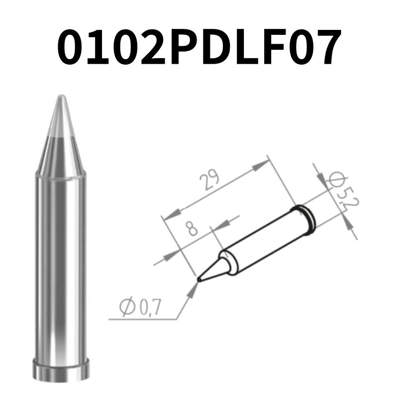 Total length: 29 mm
Outer diameter shaft: 5,2 mm
Inner diameter shaft: 3,5 mm
Other 102 Series Models: 0102BDLF20, 0102SDLF08L,
0102ADLF20, 0102ADLF30, 0102ADLF40, 0102ADLF13, 0102ADLF15,&nbsp;
0102CDLF12, 0102CDLF16, 0102CDLF24, 0102CDLF32,&nbsp;
0102CDLF18L, 0102CDLF24L, 0102SDLF06L,&nbsp;0102CDLF24A, 0102CDLF46A,&nbsp;
0102PDLF01, 0102PDLF02, 0102PDLF04, 0102PDLF06,
0102PDLF03L, 0102PDLF05L, 0102PDLF08L,&nbsp;
0102PDLF10, 0102PDLF04L, 0102PDLF06L, 0102PDLF07, &nbsp;
0102WDLF16, 0102WDLF23, 0102WDLF35, 01