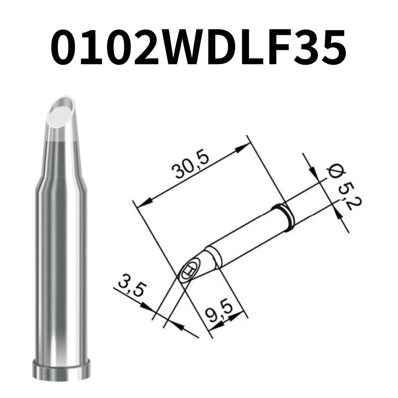Total length: 30,5 mm
Outer diameter shaft: 5,2 mm
Inner diameter shaft: 3,5 mm
Other 102 Series Models: 0102BDLF20, 0102SDLF08L,
0102ADLF20, 0102ADLF30, 0102ADLF40, 0102ADLF13, 0102ADLF15,&nbsp;
0102CDLF12, 0102CDLF16, 0102CDLF24, 0102CDLF32,&nbsp;
0102CDLF18L, 0102CDLF24L, 0102SDLF06L,&nbsp;0102CDLF24A, 0102CDLF46A,&nbsp;
0102PDLF01, 0102PDLF02, 0102PDLF04, 0102PDLF06,
0102PDLF03L, 0102PDLF05L, 0102PDLF08L,&nbsp;
0102PDLF10, 0102PDLF04L, 0102PDLF06L, 0102PDLF07, &nbsp;
0102WDLF16, 0102WDLF23, 0102WDLF35, 