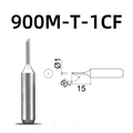Shape: Bevel Tip, 1MM/60DEG X 15MM.
Applicable models: 928, 936, 938 soldering station.
Compatible for: 900M, 900M-ESD, 907, 907-ESD, 933 soldering iron handle.
Other models: 900M-T-1C, 900M-T-2C, 900M-T-1CF, 900M-T-3C, 900M-T-3CF, 900M-T-4C, 900M-T-4CF, 900M-T-0.5C, 900M-T-0.8C, 900M-T-0.8D, 900M-T-1.2D, 900M-T-1.6D, 900M-T-2.4D, 900M-T-3.2D, 900M-T-S3, 900M-T-SB, 900M-T-LB, 900M-T-1.8H, 900M-T-S4, 900M-T-1.2LD.

If you need any other model products, please kindly contact us.
