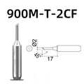 Shape: Bevel Tip, 2MM/45DEG X 17MM.
Applicable models: 928, 936, 938 soldering station.
Compatible for: 900M, 900M-ESD, 907, 907-ESD, 933 soldering iron handle.
Other models: 900M-T-1C, 900M-T-1CF, 900M-T-2C, 900M-T-3C, 900M-T-3CF, 900M-T-4C, 900M-T-4CF, 900M-T-0.5C, 900M-T-0.8C, 900M-T-0.8D, 900M-T-1.2D, 900M-T-1.6D, 900M-T-2.4D, 900M-T-3.2D, 900M-T-S3, 900M-T-SB, 900M-T-LB, 900M-T-1.8H, 900M-T-S4, 900M-T-1.2LD.

If you need any other model products, please kindly contact us.
