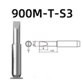 Shape: Chisel Tip, 5.2MM X 19MM.
Applicable models: 928, 936, 938 soldering station.
Compatible for: 900M, 900M-ESD, 907, 907-ESD, 933 soldering iron handle.
Other models: 900M-T-1C, 900M-T-1CF, 900M-T-2C, 900M-T-2CF, 900M-T-3C, 900M-T-3CF, 900M-T-4C, 900M-T-4CF, 900M-T-0.5C, 900M-T-0.8C, 900M-T-0.8D, 900M-T-1.2D, 900M-T-1.6D, 900M-T-2.4D, 900M-T-3.2D, 900M-T-SB, 900M-T-LB, 900M-T-1.8H, 900M-T-S4, 900M-T-1.2LD.

If you need any other model products, please kindly contact us.&nbsp;