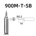 Shape: Conical Tip, R0.2 X 14MM.
Applicable models: 928, 936, 938 soldering station.
Compatible for: 900M, 900M-ESD, 907, 907-ESD, 933 soldering iron handle.
Other models: 900M-T-1C, 900M-T-1CF, 900M-T-2C, 900M-T-2CF, 900M-T-3C, 900M-T-3CF, 900M-T-4C, 900M-T-4CF, 900M-T-0.5C, 900M-T-0.8C, 900M-T-0.8D, 900M-T-1.2D, 900M-T-1.6D, 900M-T-2.4D, 900M-T-3.2D, 900M-T-S3, 900M-T-LB, 900M-T-1.8H, 900M-T-S4, 900M-T-1.2LD.

If you need any other model products, please kindly contact us.&nbsp;