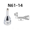 Inner Diameter: 1.6MM Outer Diameter: 3.0MM.

Compatible for: FR-301, FR-4101, FR-4103 Desoldering Tin Gun.
Other models: N61-01, N61-02, N61-03, N61-04, N61-05, N61-06, N61-07, N61-08, N61-09, N61-10, N61-11, N61-12, N61-13, N61-15, N61-16.

If you need any other model products, please kindly contact us.&nbsp;