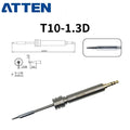 Other T10 Series Models: T10-K, 0,5I, 1,2C, 1,3D, 2,2D, 3,0D
Compatible with GT-2010 USB soldering iron.