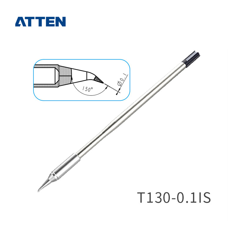 Other T130 Series Models: T130-K, SK, 2,0SK,&nbsp;
T130-SI, 0,1SI, 0.3SI, 0,2SI, 0,5I, 1,0I, 0,1IS, 0,3IS, 0,5IS,&nbsp;
T130-1,2C, 2,4C, 3,2C, 4,6C, 1,6D, 2,4D, 3,2D, 4,6D.

Compatible with GT6200 (130W), GT6150 (130W) station and GT-Y130 soldering irons.