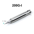 Total length: 61 mm
Inner diameter: 8 mm
Outer diameter: 8.7mm
Compatible for: QUICK 3202-901C, 713-901B soldering station iron (90W).
Other 200G series soldering head models: 200G-I, 200G-B, 200G-J, 200G-SK, 200G-K, 200G-1C, 200G-2C, 200G-3C, 200G-4C, 200G-5C, 200G-1.2D, 200G-1.6D, 200G-2.4D, 200G-3.2D, 200G-4.2D.


If you need any other model products, please kindly contact us.