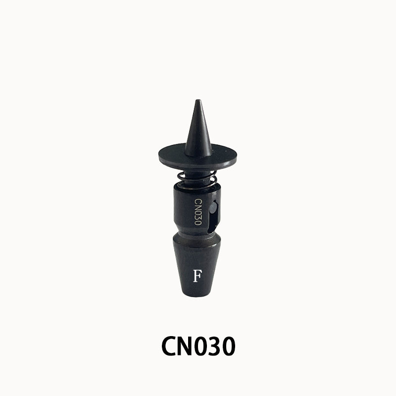 The CN030 SMT Nozzle from the CN Series guarantees precise compatibility with a wide array of Samsung SMT machines, including CP45 NEO, DECAN L2, DECAN S1, DECAN S2, DECAN F2, along with SM482, SM482 Plus, SM481, SM481 Plus, SM471, SM471 Plus, SM451, SM431, SM421, SM411, SM321, and SM320 models. Ensure optimal performance by selecting this reliable nozzle specifically designed for your Samsung equipment.