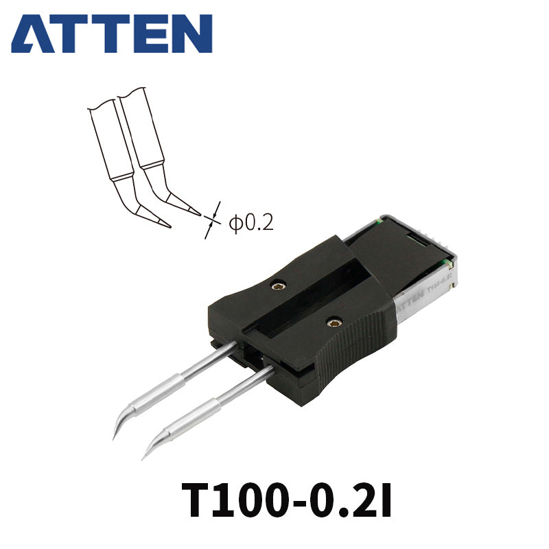 ATTEN T100-0,2I Tweezer Tip for GT-6200 Soldering Station