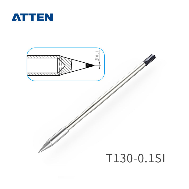 Other T130 Series Models: T130-K, SK, 2,0SK,&nbsp;
T130-SI, 0,1SI, 0.3SI, 0,2SI, 0,5I, 1,0I, 0,1IS, 0,3IS, 0,5IS,&nbsp;
T130-1,2C, 2,4C, 3,2C, 4,6C, 1,6D, 2,4D, 3,2D, 4,6D.

Compatible with GT6200 (130W), GT6150 (130W) station and GT-Y130 soldering irons.