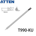 Other T990 Series Models: T990-B, K,KU, I, B2, BL,&nbsp;
T990-BC1, BC2, BC3, C1, C4, B3, B4,
T990-D08, D16, D24, D4, D52,
Compatible with ST-990/ST-909, ST-8602D/ST-8902D soldering station iron.
Lead-free intergrated heater.