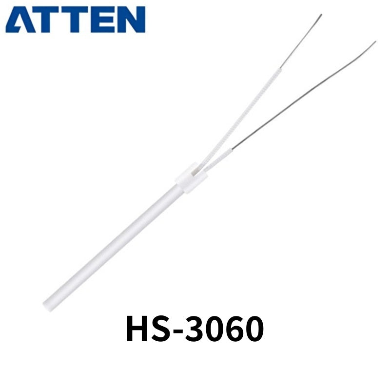 Model: HS-3060 – ATTEN Ceramic Heating Element (60W)
The HS-3060 is a high-performance heating element developed for ATTEN soldering systems, featuring a durable ceramic structure that delivers efficient heat conduction and stable temperature control. With its 60W power rating, the HS-3060 ensures rapid heating, quick thermal recovery, and consistent output, making it ideal for precision soldering and continuous operation in professional environments.

Engineered for wide compatibility across ATTEN equipmen