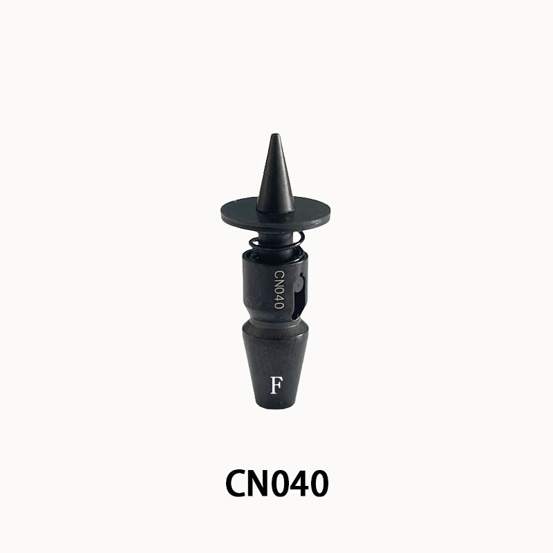 Outer Diameter: 0.8mm
Inner Diameter: 0.4mm
CN Series Nozzles: CN020, CN030, CN040, CN065, CN100, CN110, CN140, CN220, CN400, CN750, CN1100, CN400N
The CN Series SMT Nozzle guarantees precise compatibility with a wide array of Samsung SMT machines, including CP45 NEO, DECAN L2, DECAN S1, DECAN S2, DECAN F2, along with SM482, SM482 Plus, SM481, SM481 Plus, SM471, SM471 Plus, SM451, SM431, SM421, SM411, SM321, and SM320 models. Ensure optimal performance by selecting this reliable nozzle specifically designed
