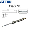 Other T10 Series Models: T10-K, 0,5I, 1,2C, 1,3D, 2,2D, 3,0D
Compatible with GT-2010 USB soldering iron.