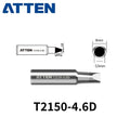 Total length: 47 mm
Outer diameter shaft: 8 mm
Inner diameter shaft: 5,5 mm
Other T2150 Series Models: T2150-B, K, I, 3C, 5C, 7C, 3,2D, 4,6D, 6,5D
Compatible with ST-2150, ST-2150D (150W) Soldering Station.