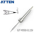 Other T50 Series Models: T50-K, 2,0SK, 3,5SK, 0,5I, 0,1SI, 0,3SI, 0,1IS, 0,3IS, 1,2C, 1,3D, 2,2D, 3,0D.

Compatible with GT6200 (50W), GT6150 (50W) station and GT-Y050 soldering irons.