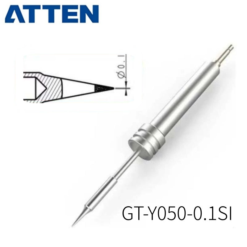 Other T50 Series Models: T50-K, 2,0SK, 3,5SK, 0,5I, 0,1SI, 0,3SI, 0,1IS, 0,3IS, 1,2C, 1,3D, 2,2D, 3,0D.

Compatible with GT6200 (50W), GT6150 (50W) station and GT-Y050 soldering irons.