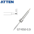 Other T50 Series Models: T50-K, 2,0SK, 3,5SK, 0,5I, 0,1SI, 0,3SI, 0,1IS, 0,3IS, 1,2C, 1,3D, 2,2D, 3,0D.

Compatible with GT6200 (50W), GT6150 (50W) station and GT-Y050 soldering irons.