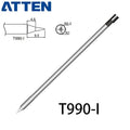 Other T990 Series Models: T990-B, K,KU, I, B2, BL,&nbsp;
T990-BC1, BC2, BC3, C1, C4, B3, B4,
T990-D08, D16, D24, D4, D52,
Compatible with ST-990/ST-909, ST-8602D/ST-8902D soldering station iron.
Lead-free intergrated heater.