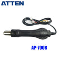 Model: AP-700B

Product Type: Hot air gun handle

Compatible Models: ATTEN AT-8580+, AT-8586.

Interface: Must match the original machine interface

Voltage Options: Standard version; 110V version available upon request

Application: Replacement hot air gun handle for ATTEN rework stations.

If you need any other model products, please kindly contact us.