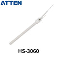 Model: HS-3060 – ATTEN Ceramic Heating Element (60W)
The HS-3060 is a high-performance heating element developed for ATTEN soldering systems, featuring a durable ceramic structure that delivers efficient heat conduction and stable temperature control. With its 60W power rating, the HS-3060 ensures rapid heating, quick thermal recovery, and consistent output, making it ideal for precision soldering and continuous operation in professional environments.

Engineered for wide compatibility across ATTEN equipmen
