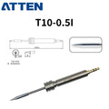 Other T10 Series Models: T10-K, 0,5I, 1,2C, 1,3D, 2,2D, 3,0D
Compatible with GT-2010 USB soldering iron.