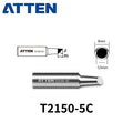 Total length: 47 mm
Outer diameter shaft: 8 mm
Inner diameter shaft: 5,5 mm
Other T2150 Series Models: T2150-B, K, I, 3C, 5C, 7C, 3,2D, 4,6D, 6,5D
Compatible with ST-2150, ST-2150D (150W) Soldering Station.