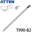 Other T990 Series Models: T990-B, K,KU, I, B2, BL,&nbsp;
T990-BC1, BC2, BC3, C1, C4, B3, B4,
T990-D08, D16, D24, D4, D52,
Compatible with ST-990/ST-909, ST-8602D/ST-8902D soldering station iron.
Lead-free intergrated heater.