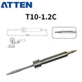 Other T10 Series Models: T10-K, 0,5I, 1,2C, 1,3D, 2,2D, 3,0D
Compatible with GT-2010 USB soldering iron.