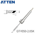 Other T50 Series Models: T50-K, 2,0SK, 3,5SK, 0,5I, 0,1SI, 0,3SI, 0,1IS, 0,3IS, 1,2C, 1,3D, 2,2D, 3,0D.

Compatible with GT6200 (50W), GT6150 (50W) station and GT-Y050 soldering irons.