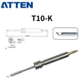 Other T10 Series Models: T10-K, 0,5I, 1,2C, 1,3D, 2,2D, 3,0D
Compatible with GT-2010 USB soldering iron.