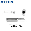 Total length: 47 mm
Outer diameter shaft: 8 mm
Inner diameter shaft: 5,5 mm
Other T2150 Series Models: T2150-B, K, I, 3C, 5C, 7C, 3,2D, 4,6D, 6,5D
Compatible with ST-2150, ST-2150D (150W) Soldering Station.