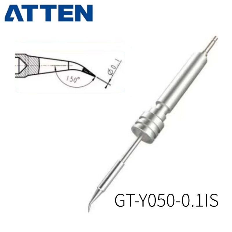 Other T50 Series Models: T50-K, 2,0SK, 3,5SK, 0,5I, 0,1SI, 0,3SI, 0,1IS, 0,3IS, 1,2C, 1,3D, 2,2D, 3,0D.

Compatible with GT6200 (50W), GT6150 (50W) station and GT-Y050 soldering irons.