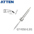Other T50 Series Models: T50-K, 2,0SK, 3,5SK, 0,5I, 0,1SI, 0,3SI, 0,1IS, 0,3IS, 1,2C, 1,3D, 2,2D, 3,0D.

Compatible with GT6200 (50W), GT6150 (50W) station and GT-Y050 soldering irons.