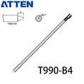 Other T990 Series Models: T990-B, K,KU, I, B2, BL,&nbsp;
T990-BC1, BC2, BC3, C1, C4, B3, B4,
T990-D08, D16, D24, D4, D52,
Compatible with ST-990/ST-909, ST-8602D/ST-8902D soldering station iron.
Lead-free intergrated heater.