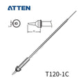 Other T120 Series Models: T120-K, SK, LK, LB, B, I, 1C, 2C, 3C, 4C, 5C, 0.8D, 1.2D, 2.4D, 3.2D, 4.2D.&nbsp;

Compatible with ATTEN ST-3120D (120W) soldering station&nbsp; SP-H120 iron handle.

If you need any other model products, please kindly contact us.