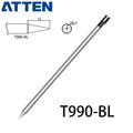 Other T990 Series Models: T990-B, K,KU, I, B2, BL,&nbsp;
T990-BC1, BC2, BC3, C1, C4, B3, B4,
T990-D08, D16, D24, D4, D52,
Compatible with ST-990/ST-909, ST-8602D/ST-8902D soldering station iron.
Lead-free intergrated heater.