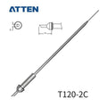 Other T120 Series Models: T120-K, SK, LK, LB, B, I, 1C, 2C, 3C, 4C, 5C, 0.8D, 1.2D, 2.4D, 3.2D, 4.2D.&nbsp;

Compatible with ATTEN ST-3120D (120W) soldering station&nbsp; SP-H120 iron handle.

If you need any other model products, please kindly contact us.