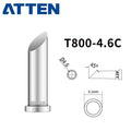 Total length: 20 mm
Outer diameter shaft: 6,1 mm
Other T800 Series Models: T800-K, SK, 0,25I, 0,5I, 1,0I, 1,4I,&nbsp;
T800-1,2C, 2,4C, 3,2C, 4,6C,&nbsp;
T800-0,8D, 1,6D, 2,4D, 3,2D, 4,6D,
Compatible with ST-100, MS-800, AT90DH soldering station iron.