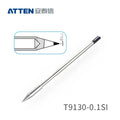 Other T9130 Series Models: T9130-K, SK, 2.0SK, SI,
T9130-1,0I, 0,5I, 0,1SI, 0,2SI, 0,3SI, 0,1IS, 0,3IS, 0,5IS,
T9130-1,2C, 2,4C, 4,6C, 1,6D, 2,4D, 3,2D, 4,6D.
Compatible with ST-9150/ST-1509 (130W) station and Y9130 soldering irons.