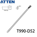 Other T990 Series Models: T990-B, K,KU, I, B2, BL,&nbsp;
T990-BC1, BC2, BC3, C1, C4, B3, B4,
T990-D08, D16, D24, D4, D52,
Compatible with ST-990/ST-909, ST-8602D/ST-8902D soldering station iron.
Lead-free intergrated heater.