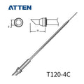 Other T120 Series Models: T120-K, SK, LK, LB, B, I, 1C, 2C, 3C, 4C, 5C, 0.8D, 1.2D, 2.4D, 3.2D, 4.2D.&nbsp;

Compatible with ATTEN ST-3120D (120W) soldering station&nbsp; SP-H120 iron handle.

If you need any other model products, please kindly contact us.