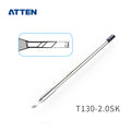 Other T130 Series Models: T130-K, SK, 2,0SK,&nbsp;
T130-SI, 0,1SI, 0.3SI, 0,2SI, 0,5I, 1,0I, 0,1IS, 0,3IS, 0,5IS,&nbsp;
T130-1,2C, 2,4C, 3,2C, 4,6C, 1,6D, 2,4D, 3,2D, 4,6D.

Compatible with GT6200 (130W), GT6150 (130W) station and GT-Y130 soldering irons.