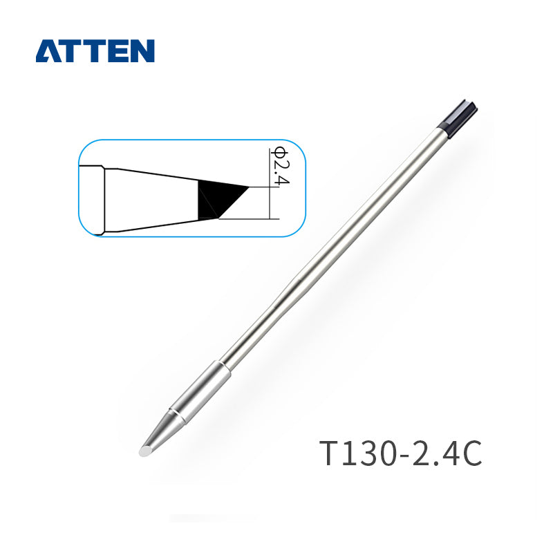 Other T130 Series Models: T130-K, SK, 2,0SK,&nbsp;
T130-SI, 0,1SI, 0.3SI, 0,2SI, 0,5I, 1,0I, 0,1IS, 0,3IS, 0,5IS,&nbsp;
T130-1,2C, 2,4C, 3,2C, 4,6C, 1,6D, 2,4D, 3,2D, 4,6D.

Compatible with GT6200 (130W), GT6150 (130W) station and GT-Y130 soldering irons.