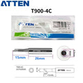 Total length: 41 mm

Outer diameter shaft: 6,5 mm
Inner diameter shaft: 4.0mm
Other T900 Series Models: T900-K, SK, 1,6K, 2,0SK,
T900-B, LB, I, SI,0.2SI, SB, IS, 0.2IS, 0.5IS
T900-0,5C, 0,8C, 1C, 2C, 3C, 4C,&nbsp;
T900-0,8D, 1,2D, 1,6D, 2,4D, 3,2D,
T900 Series soldering tips compatible with AT937/937A/938D/980E/989/989D/939, AT8586, AT8502D, SA-50/ST-2090D, ST-60, ST-80, ST-965, ST-2065D, ST-8865.