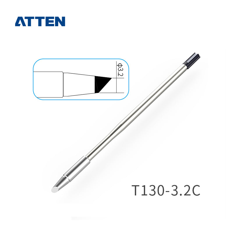 Other T130 Series Models: T130-K, SK, 2,0SK,&nbsp;
T130-SI, 0,1SI, 0.3SI, 0,2SI, 0,5I, 1,0I, 0,1IS, 0,3IS, 0,5IS,&nbsp;
T130-1,2C, 2,4C, 3,2C, 4,6C, 1,6D, 2,4D, 3,2D, 4,6D.

Compatible with GT6200 (130W), GT6150 (130W) station and GT-Y130 soldering irons.