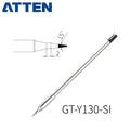 Other T130 Series Models: T130-K, SK, 2,0SK,&nbsp;
T130-SI, 0,1SI, 0.3SI, 0,2SI, 0,5I, 1,0I, 0,1IS, 0,3IS, 0,5IS,&nbsp;
T130-1,2C, 2,4C, 3,2C, 4,6C, 1,6D, 2,4D, 3,2D, 4,6D.
Compatible with GT6200 (130W), GT6150 (130W) station and GT-Y130 soldering irons.